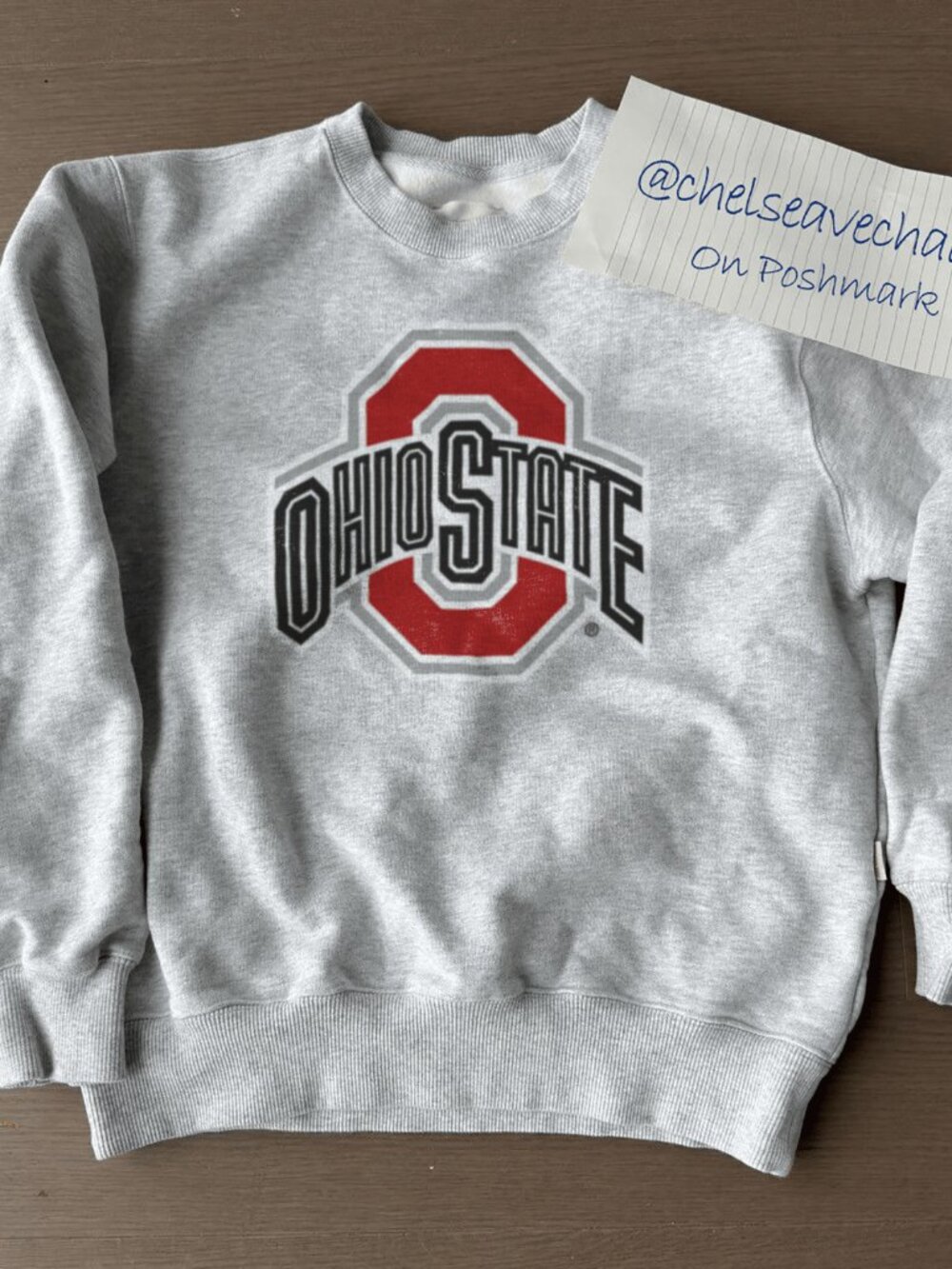 Vintage OSU Ohio State University Sweatshirt, Ohio State Buckeyes Football Shirt